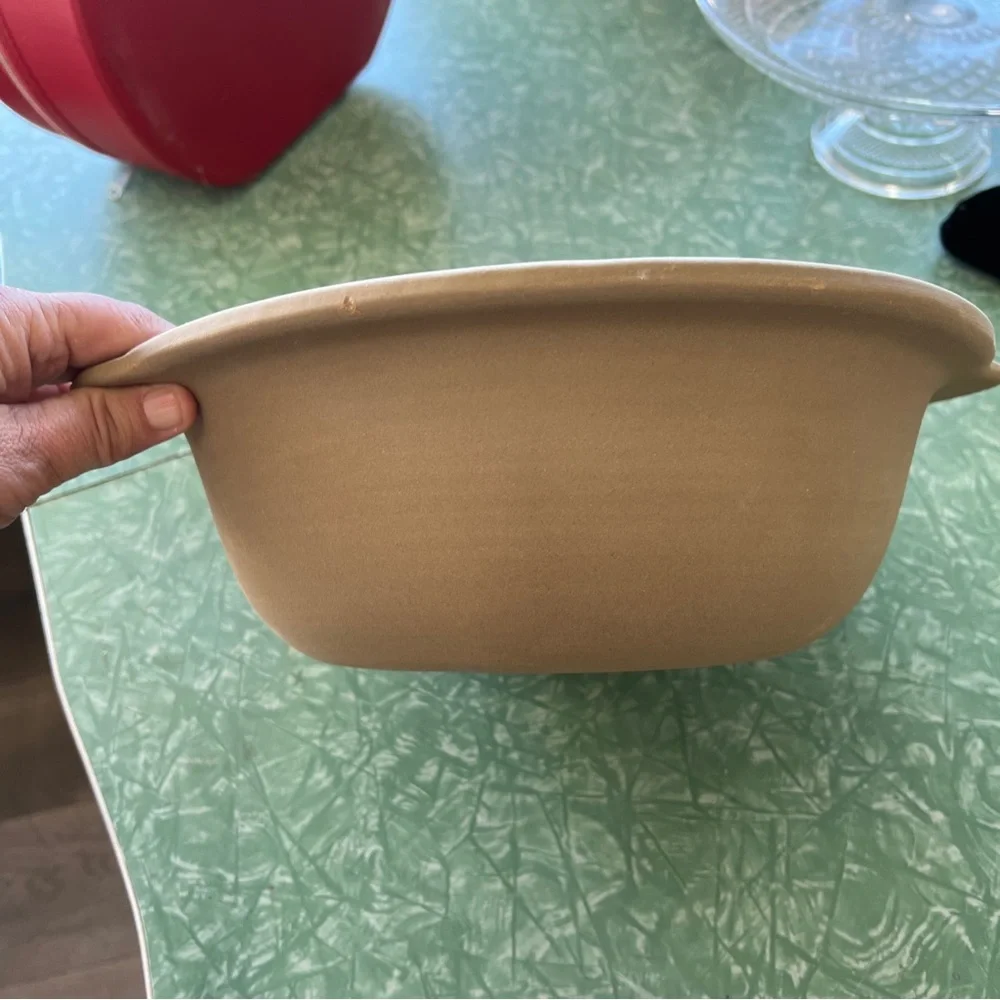 Pampered Chef‎ Family Heritage Collection Baking Bowl Roaster USA K 9